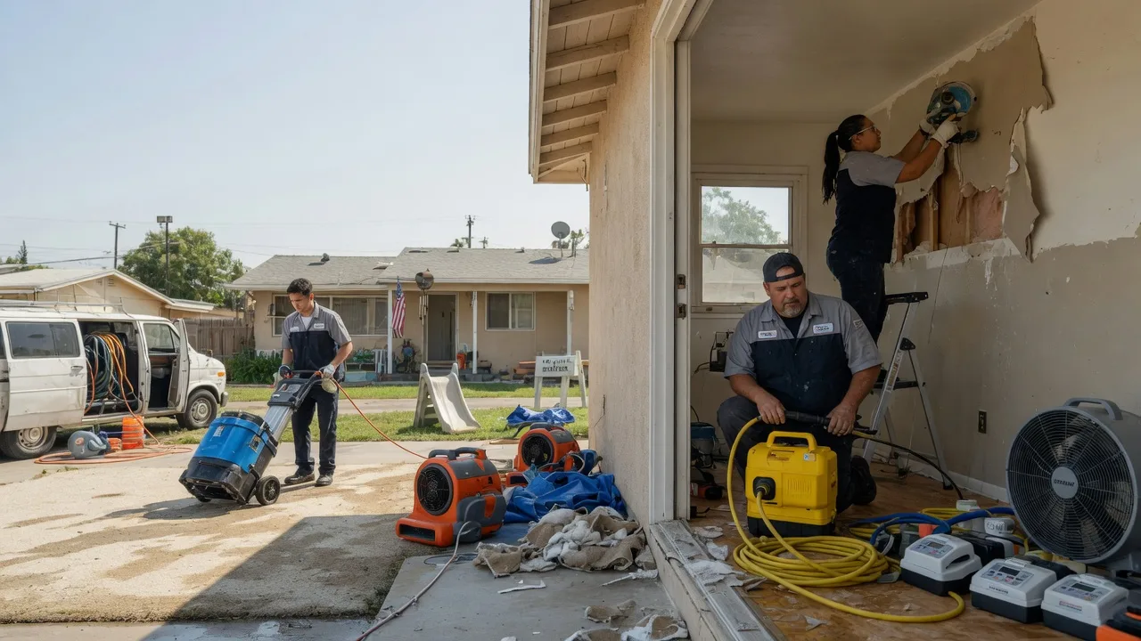 Water Damage Restoration in Lometa, TX near me
